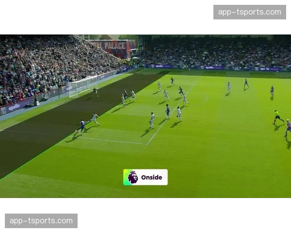 科技应用：英超下赛季将测试半自动越位技术缩短判罚时间