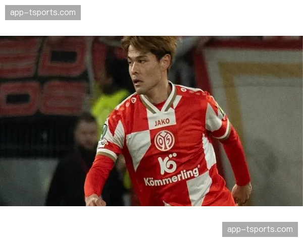 日本球星佐野海舟世界波破门，助美因茨欧战占先机